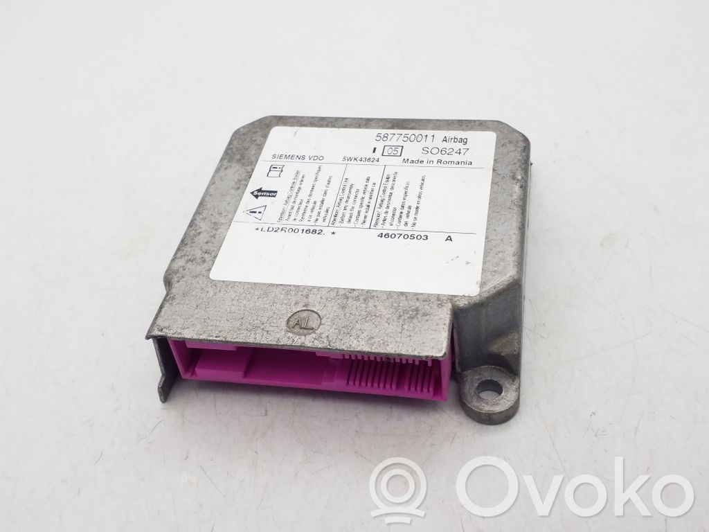 LDV Maxus Airbag control unit/module 