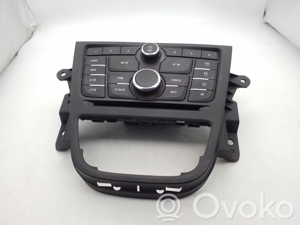 Buick Encore I Head unit multimedia control 