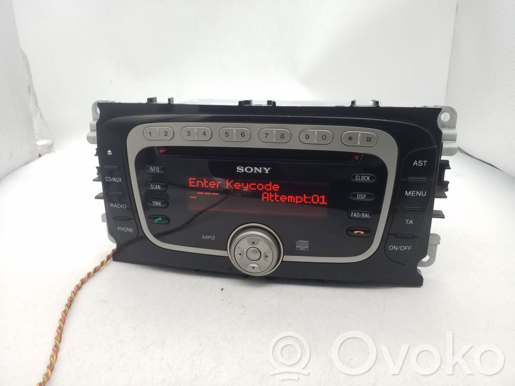 Ford Focus Radio / CD/DVD atskaņotājs / navigācija 