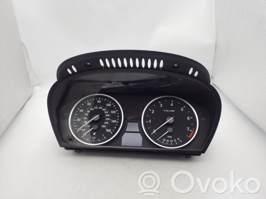 BMW 5 E60 E61 Speedometer (instrument cluster) 