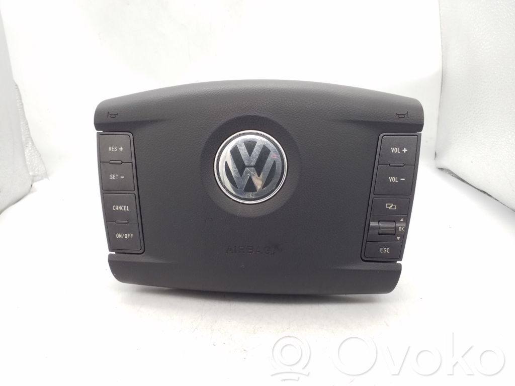 Volkswagen Phaeton Poduszka powietrzna Airbag kierownicy 