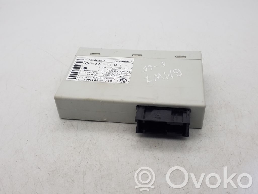 BMW 7 E65 E66 Comfort/convenience module 