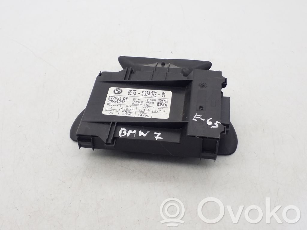BMW 7 E65 E66 Alarm control unit/module 