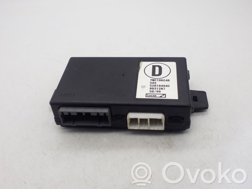 Rover 45 Immobilizer control unit/module 