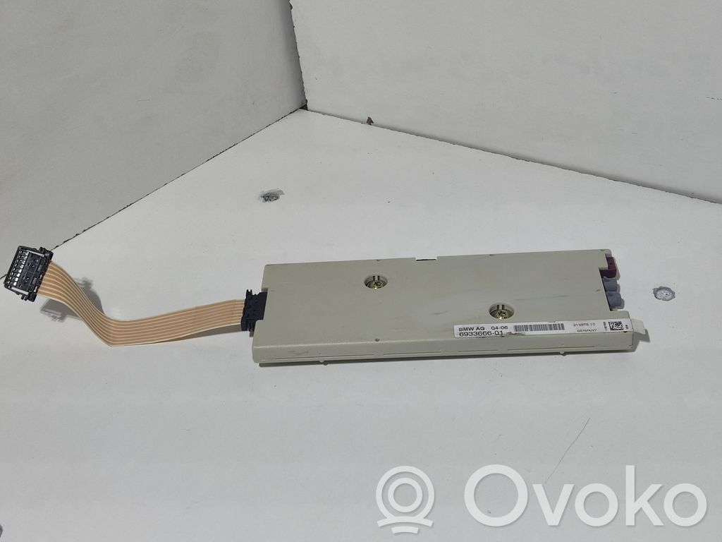 BMW 7 E65 E66 Antenos stiprintuvas 
