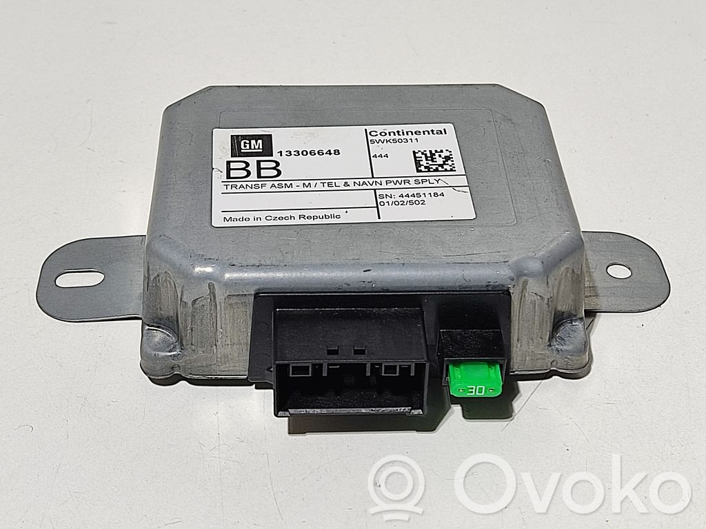 GPS navigation control unit/module   13306648,5WK50311