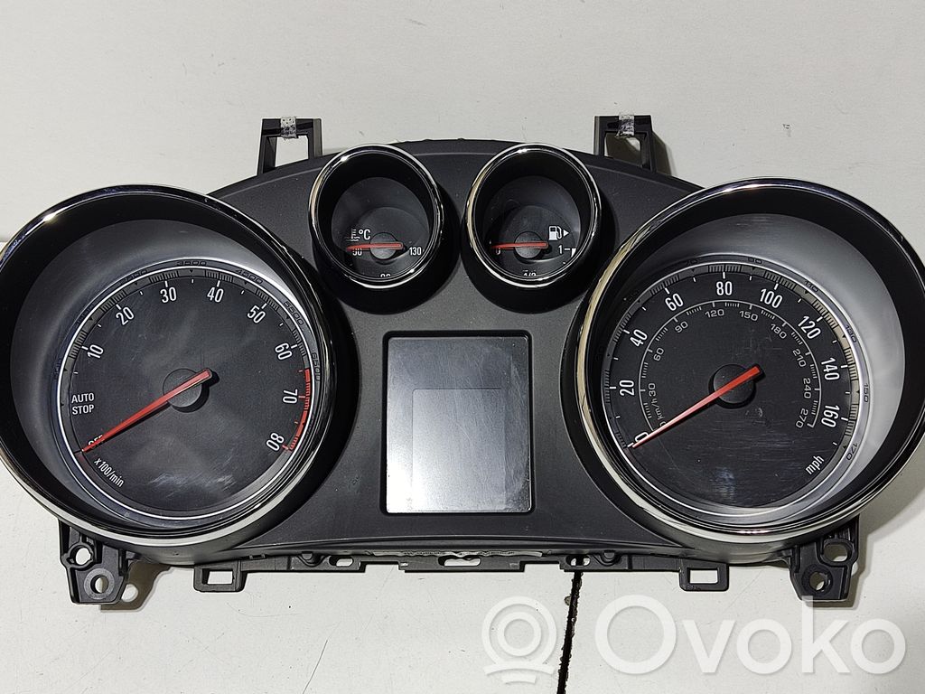 Opel Mokka Speedometer (instrument cluster) 