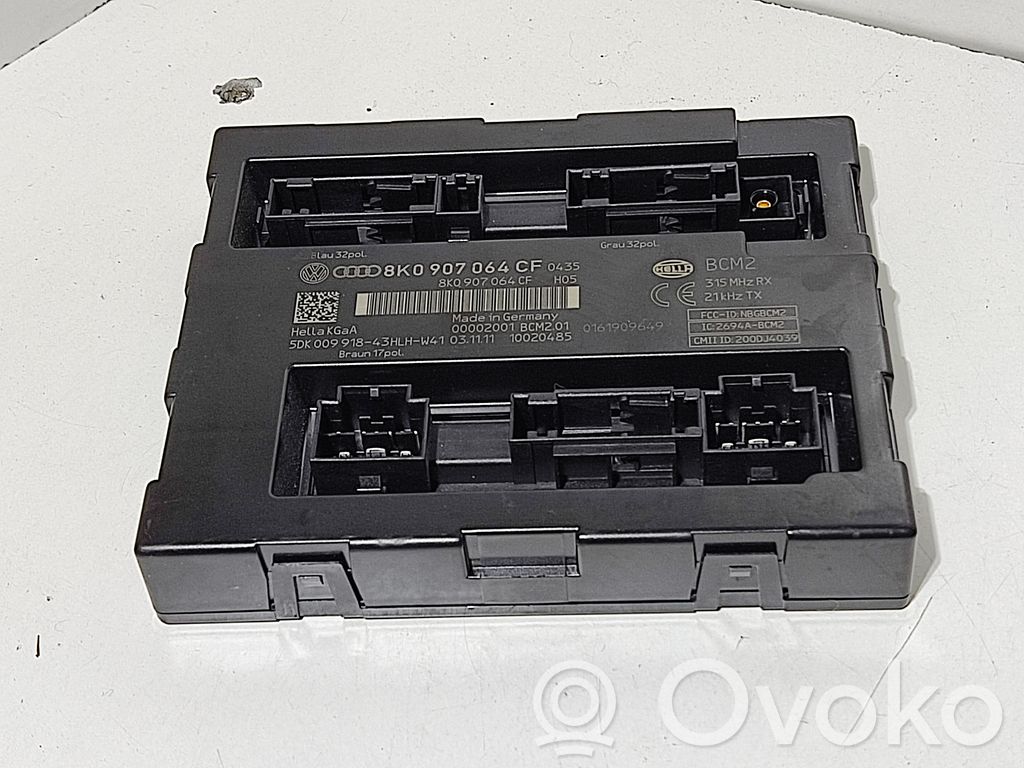 Audi A4 S4 B8 8K Module confort 