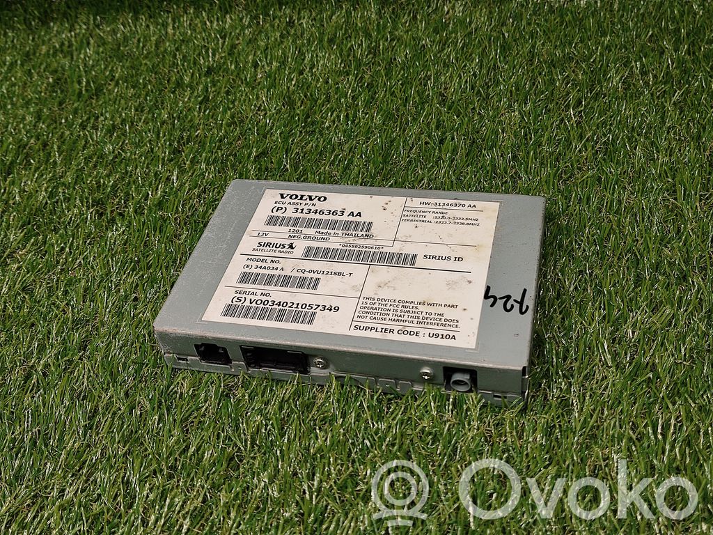 Antenna control unit   31346363AA,31346370AA