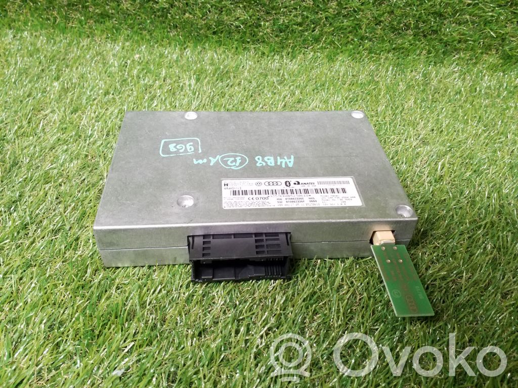Bluetooth control unit module   8T0862336E,8T0862336F