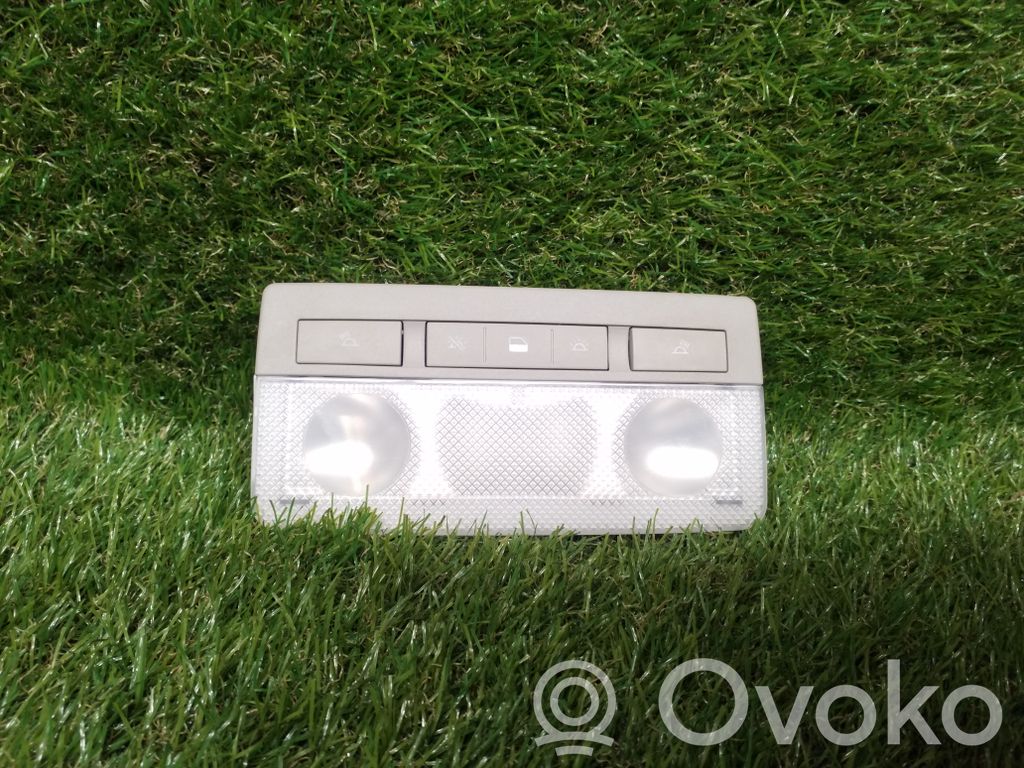Opel Meriva B Interior lighting switch 