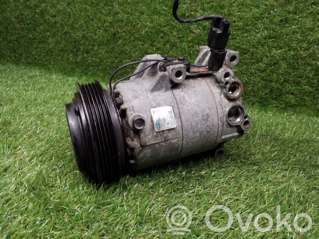 KIA Soul Ilmastointilaitteen kompressorin pumppu (A/C) 