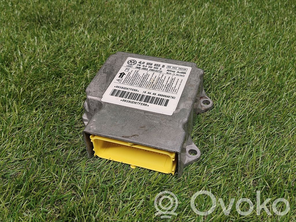 Audi Q7 4L Sterownik / Moduł Airbag 