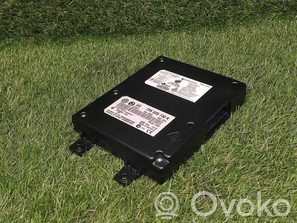 Volkswagen Jetta VI Bluetooth control unit module 