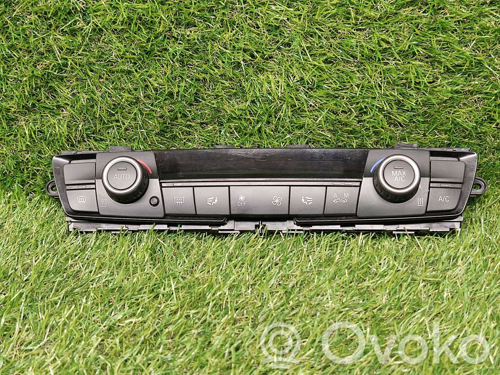 BMW 3 F30 F35 F31 Climate control unit 