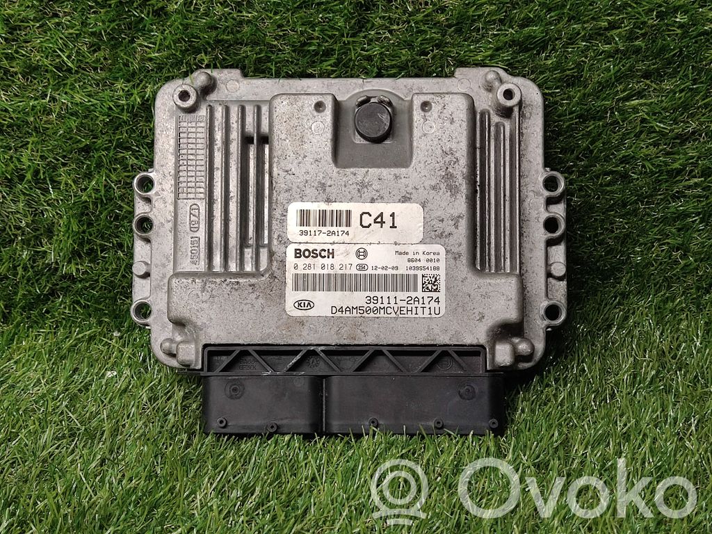 KIA Soul Engine control unit/module ECU 