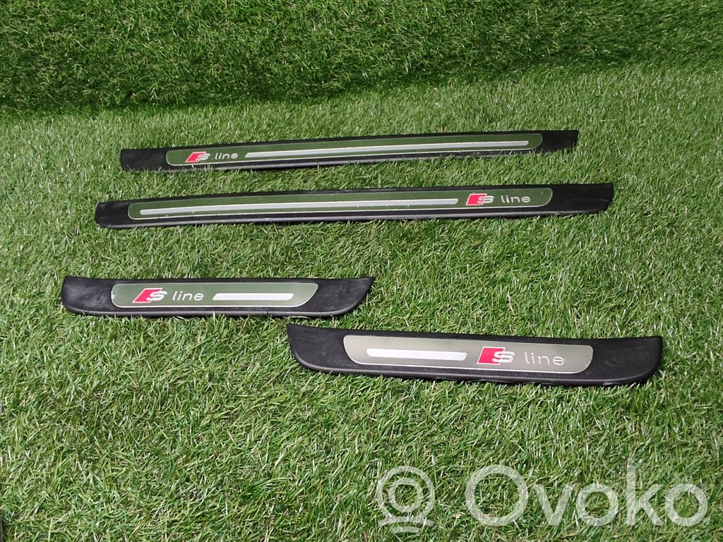 Audi A6 S6 C7 4G sill trim set (inner) 