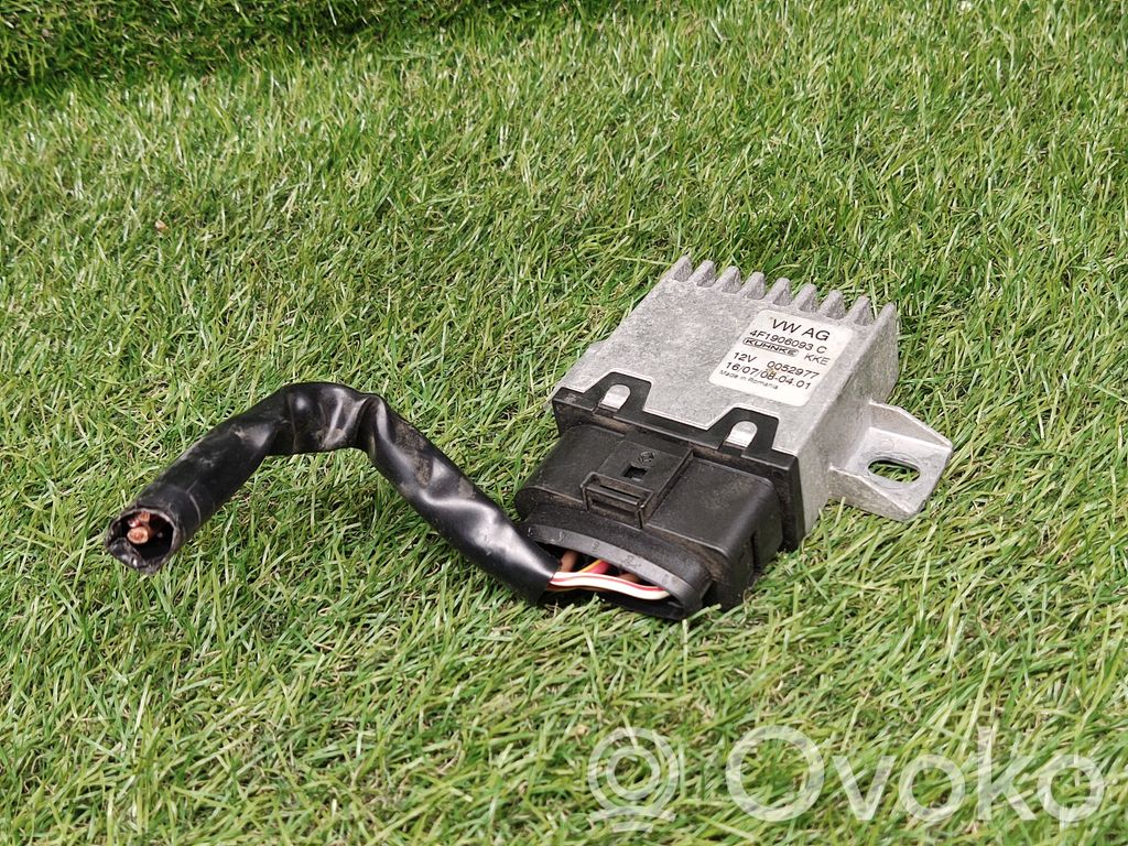 Fuel injection pump control unit/module   4F1906093C