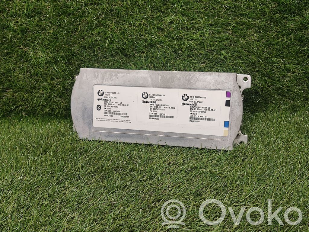Bluetooth Modul Steuergerät   9149614,8410914961403,16921111