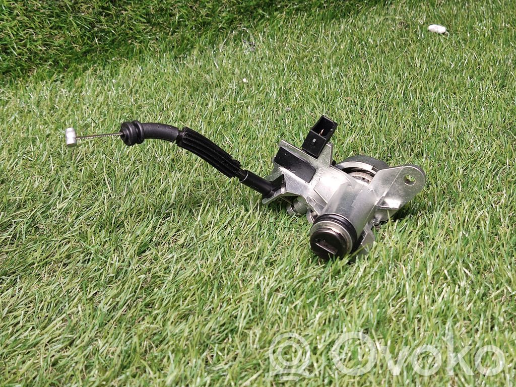 Tailgate exterior lock   8E0827573