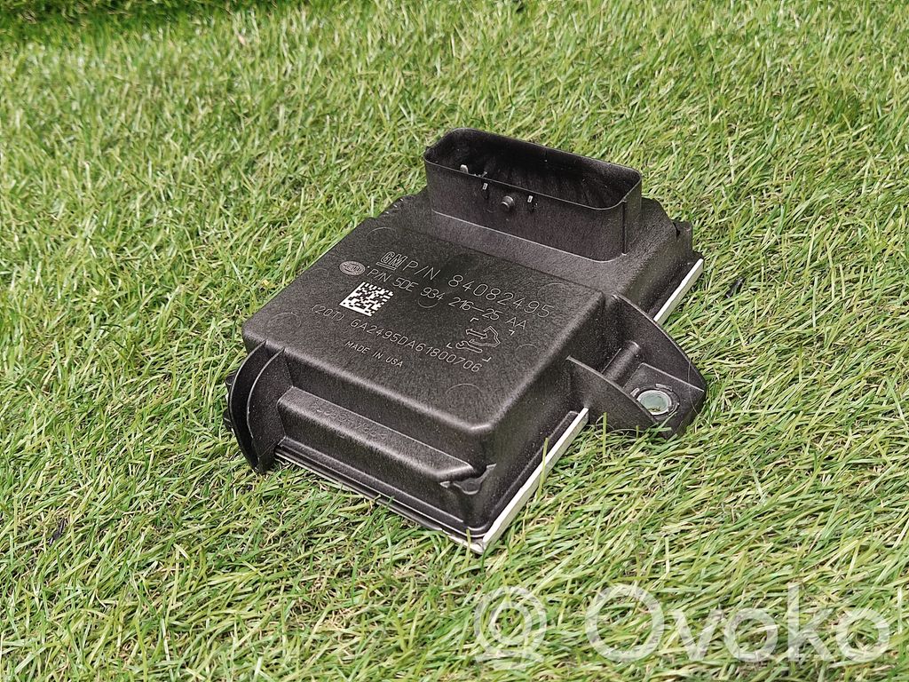 Fuel injection pump control unit/module   84082495,5DE93421625AA