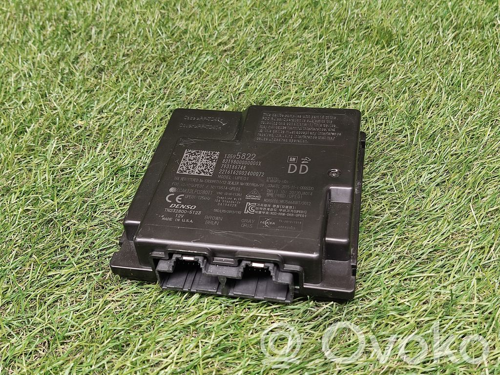 Keyless (KESSY) go control unit/module   13595822,793186748