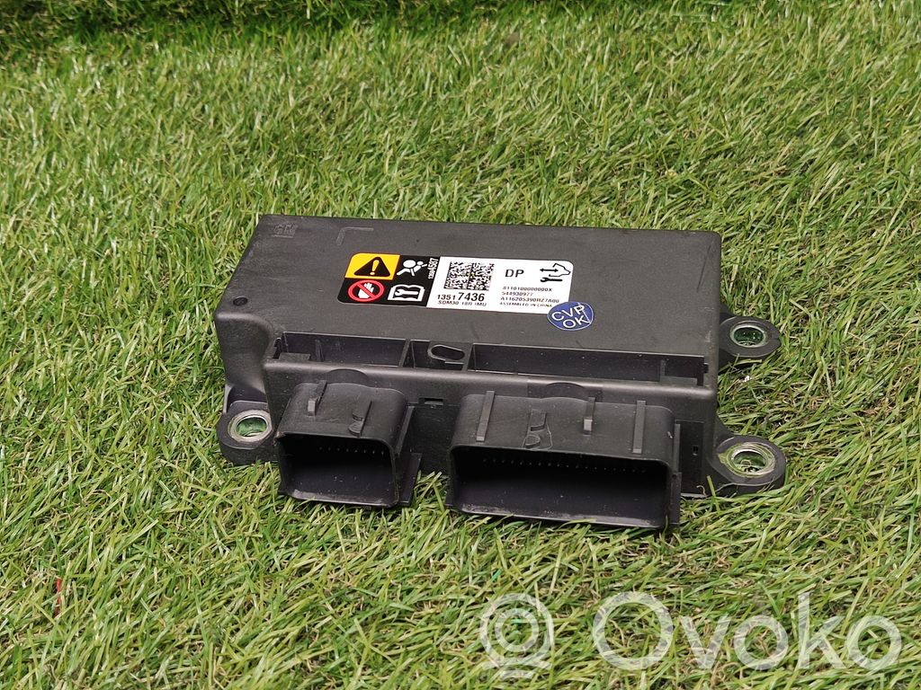 Buick Encore I Airbag control unit/module 