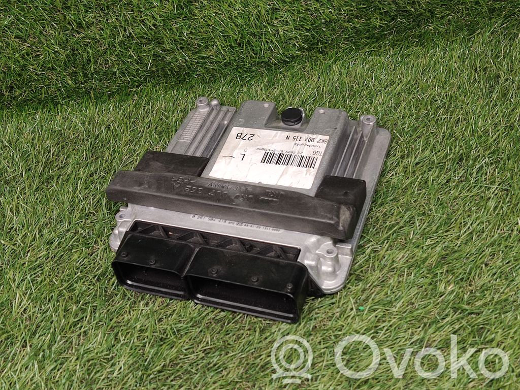 Audi A4 S4 B8 8K Engine control unit/module ECU 