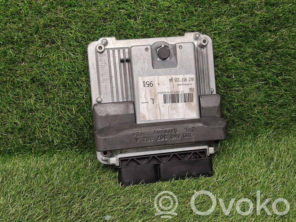 Audi A4 S4 B8 8K Engine control unit/module ECU 
