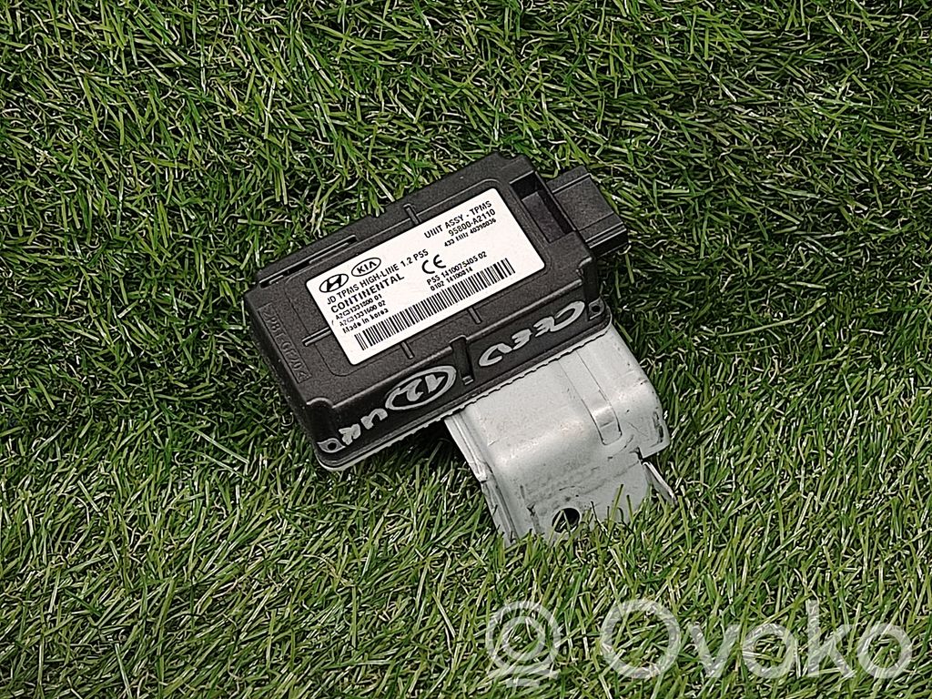 Muut ohjainlaitteet/moduulit   95800A2110