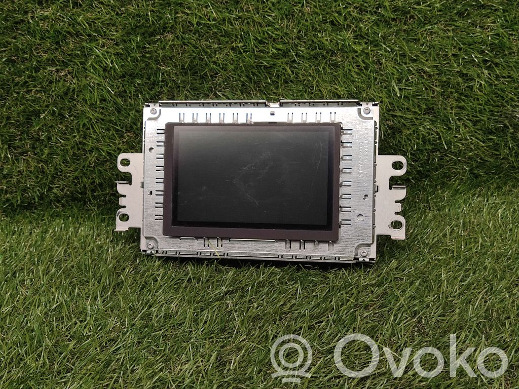 Volvo V40 Monitor / wyświetlacz / ekran 