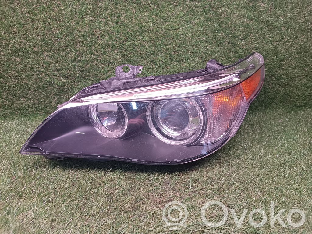 BMW 5 E60 E61 Headlight/headlamp 
