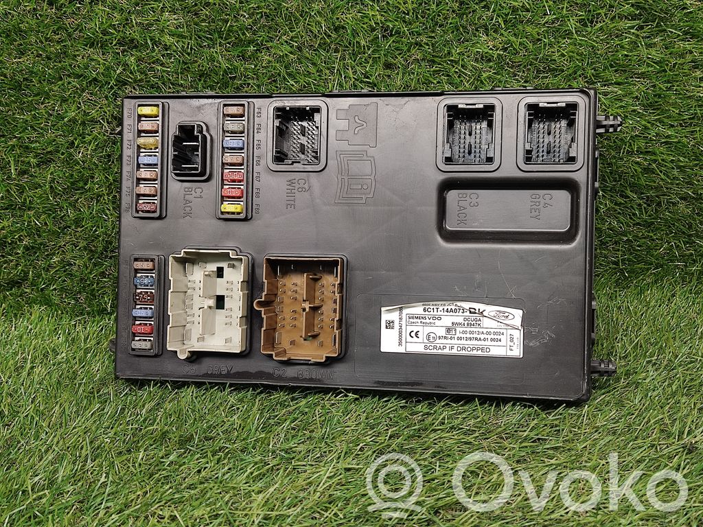 Ford Transit Power management control unit 