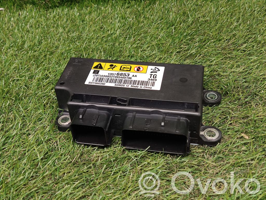Chevrolet Spark Airbag control unit/module 