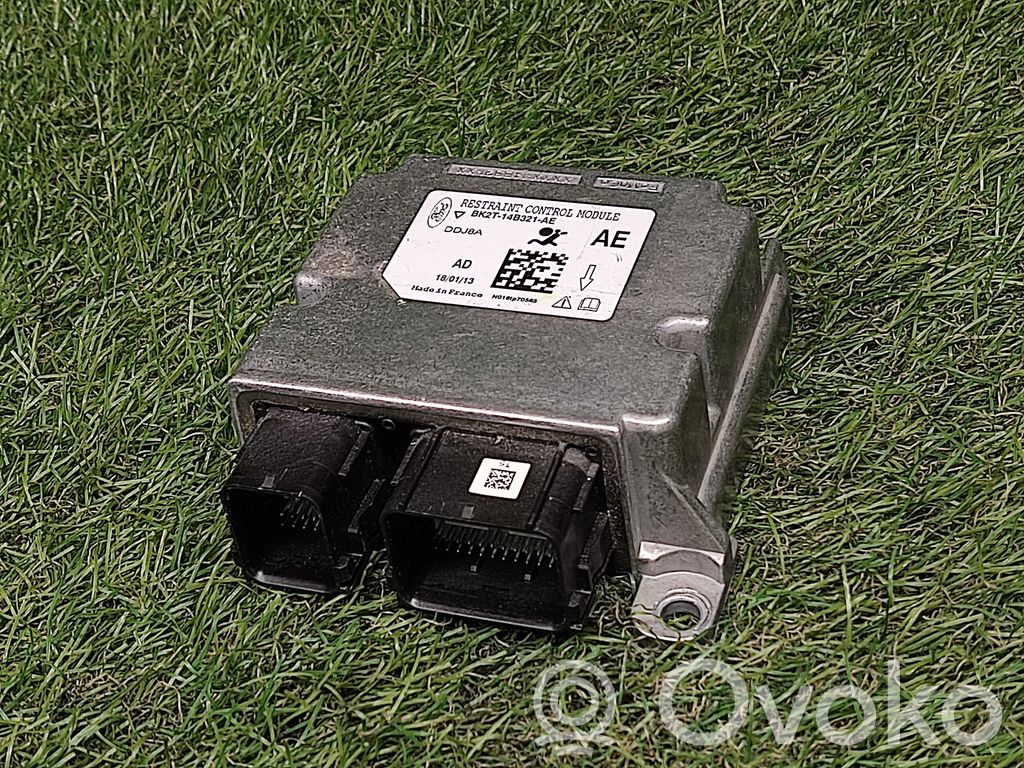 Airbag control unit/module   BK2T14B321AE