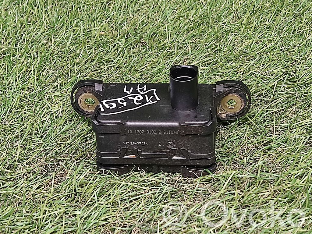 Audi Q7 4L ESP acceleration yaw rate sensor 