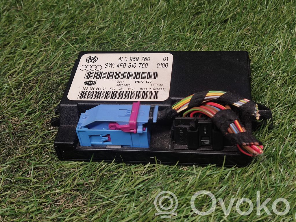 Audi Q7 4L Seat control module 