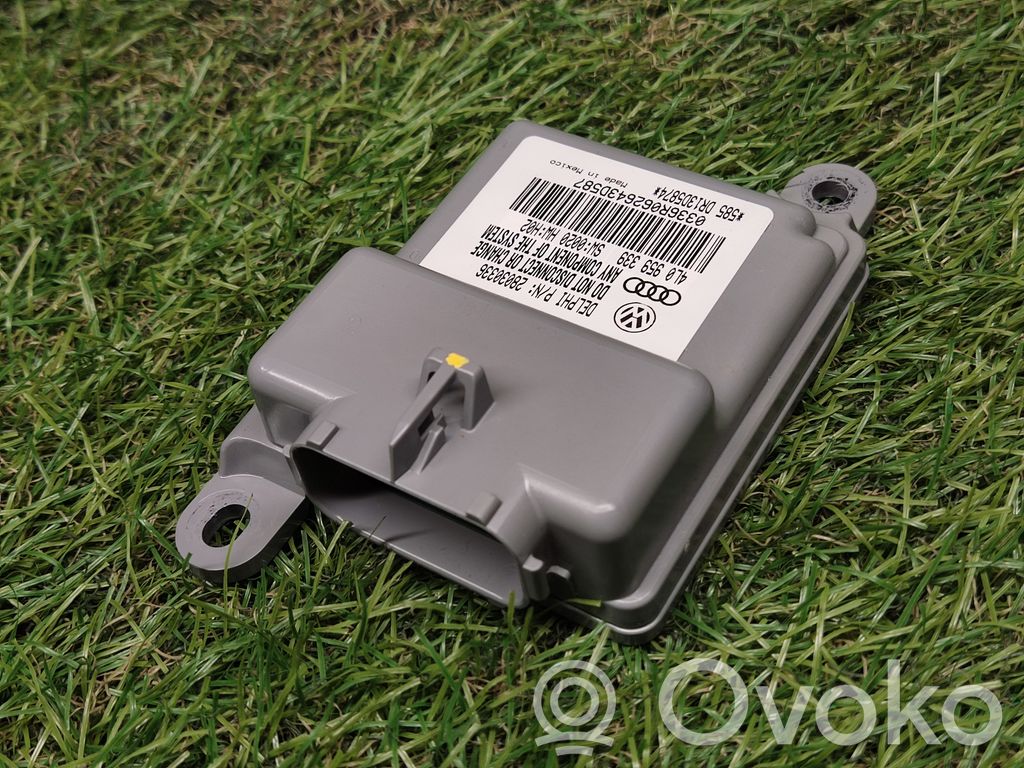 Moduł / Sterownik fotela   4L0959339,28030336