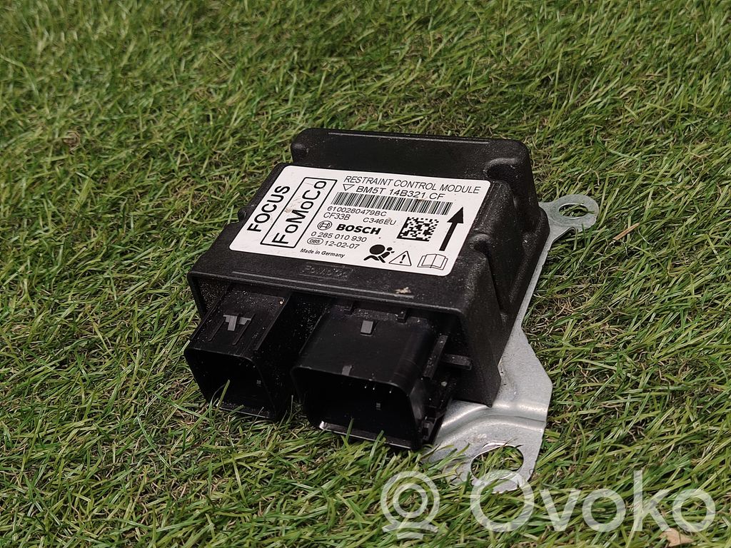 Module de contrôle airbag   BM5T14B321CF,0285010930