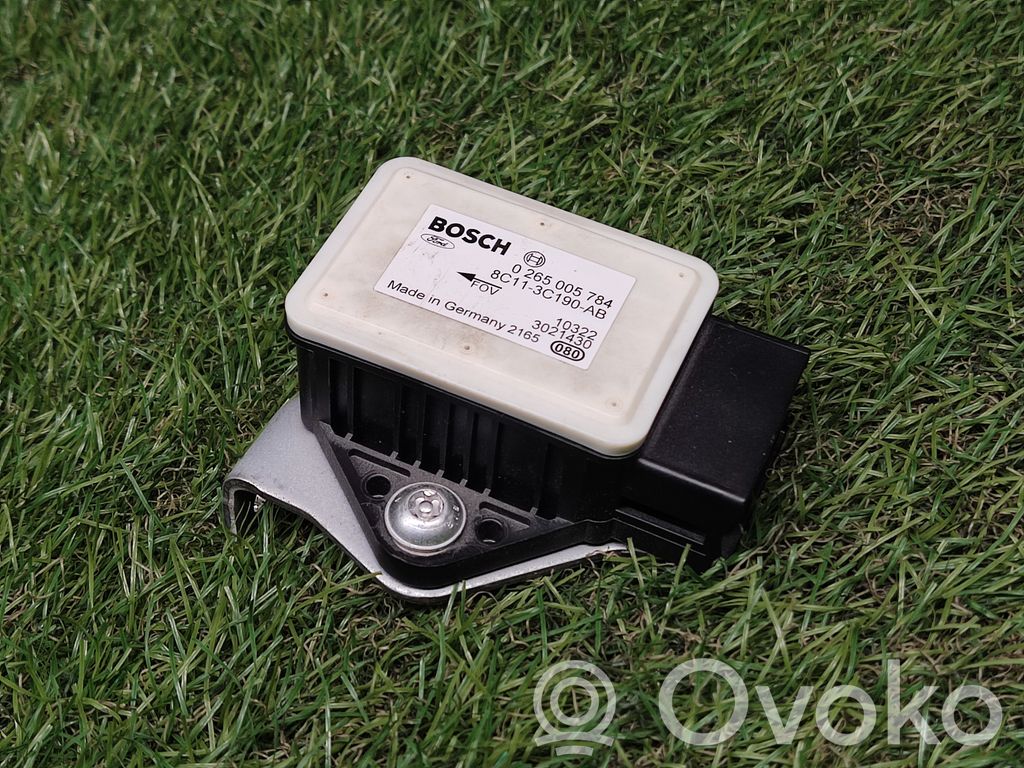 ESP acceleration yaw rate sensor   8C113C190AB,0265005784