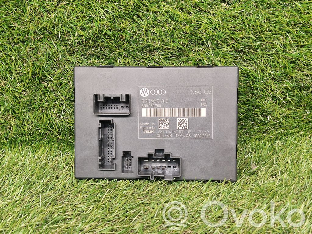 Audi Q5 SQ5 8R Module de commande de siège 