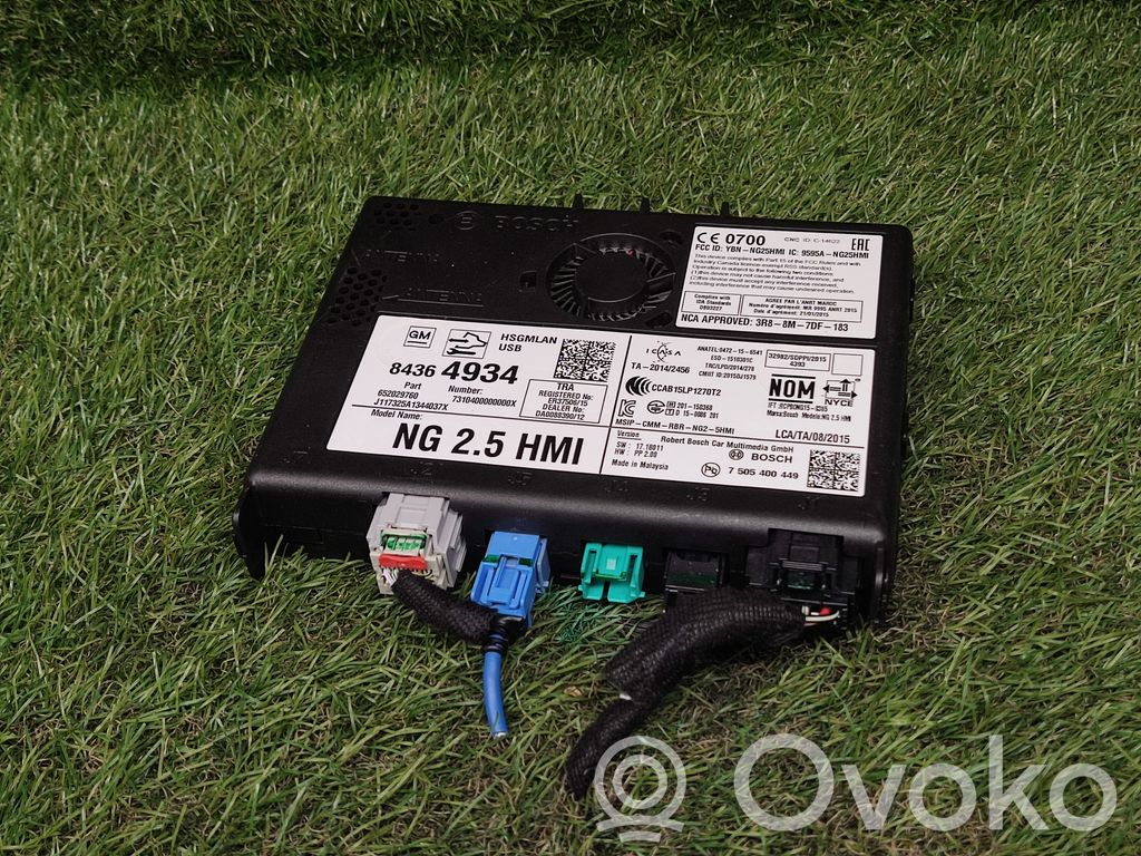 Buick Encore I Unité / module navigation GPS 