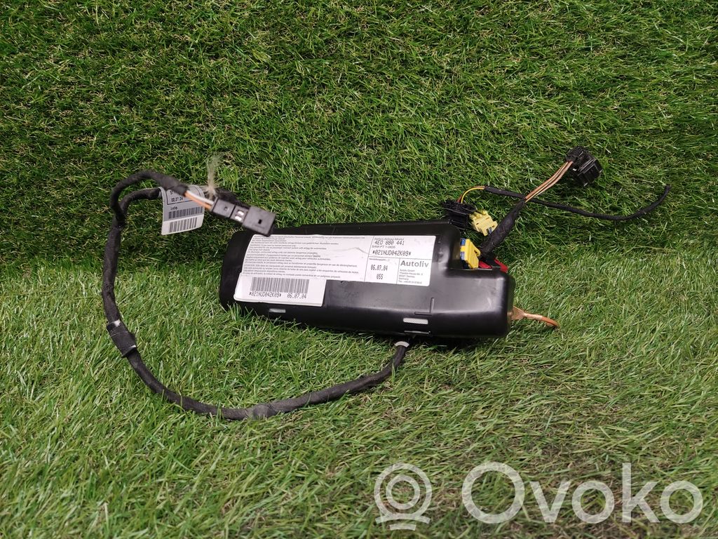 Audi A8 S8 D3 4E Airbag del asiento 
