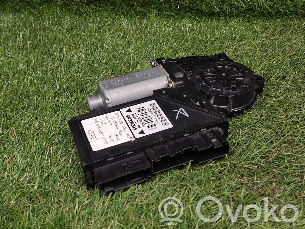 Audi A4 S4 B7 8E 8H Manualny podnośnik szyby drzwi przednich 