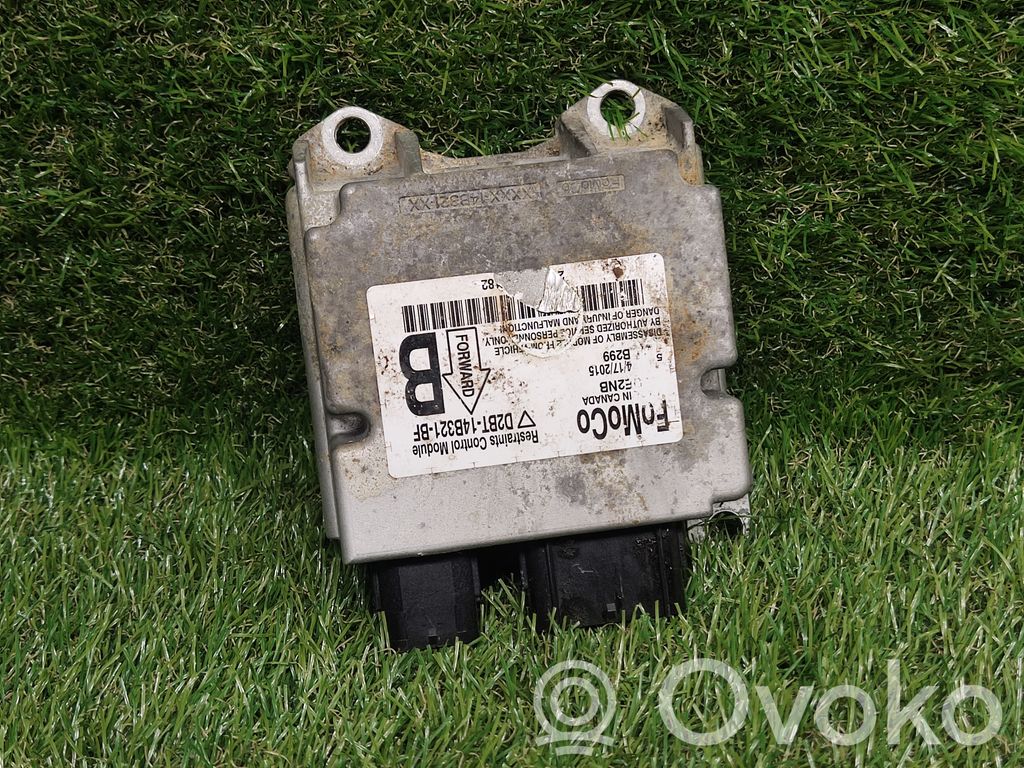 Ford Fiesta Airbag control unit/module 