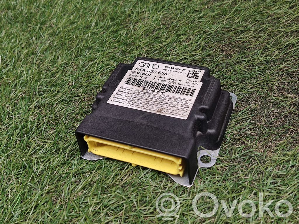 Audi A1 Airbag control unit/module 