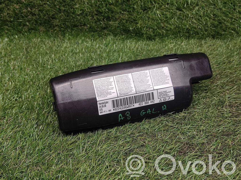 Airbag del asiento   4E0880442