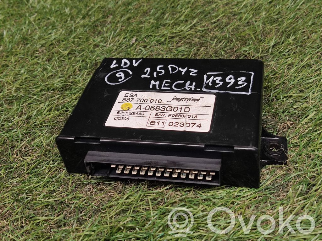 LDV Maxus Door central lock control unit/module 