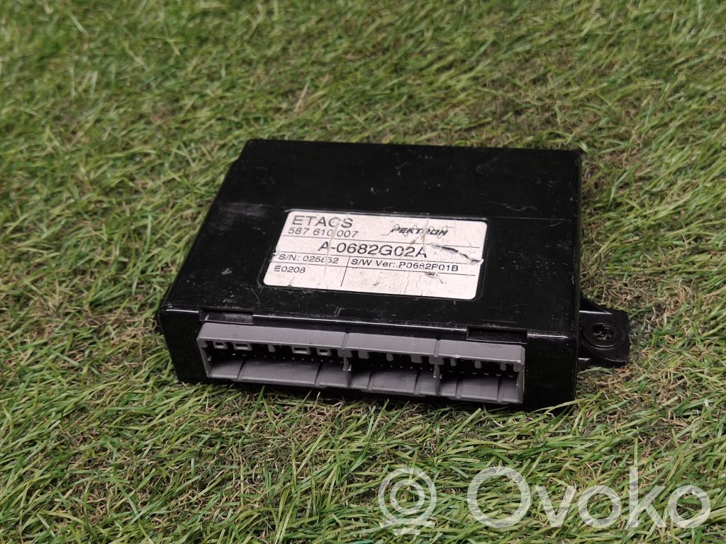 Other control units/modules   587610007,A0682G02A