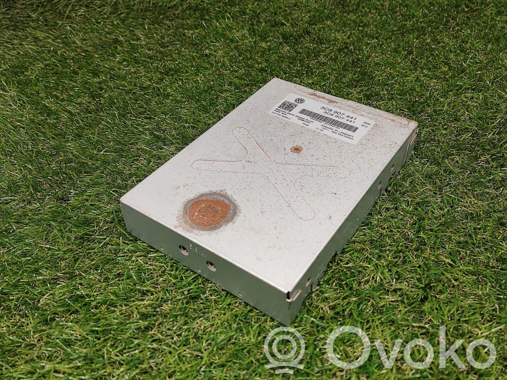 Volkswagen PASSAT CC Video control module 